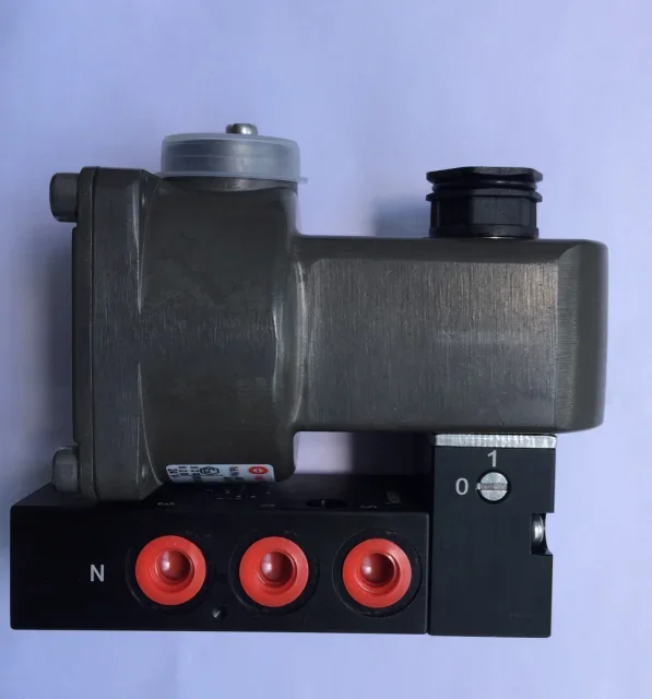 6215M0510.3723.230.50 Norgren IP66 T110 ° C Noguan Explosion-proof Solenoid Valve