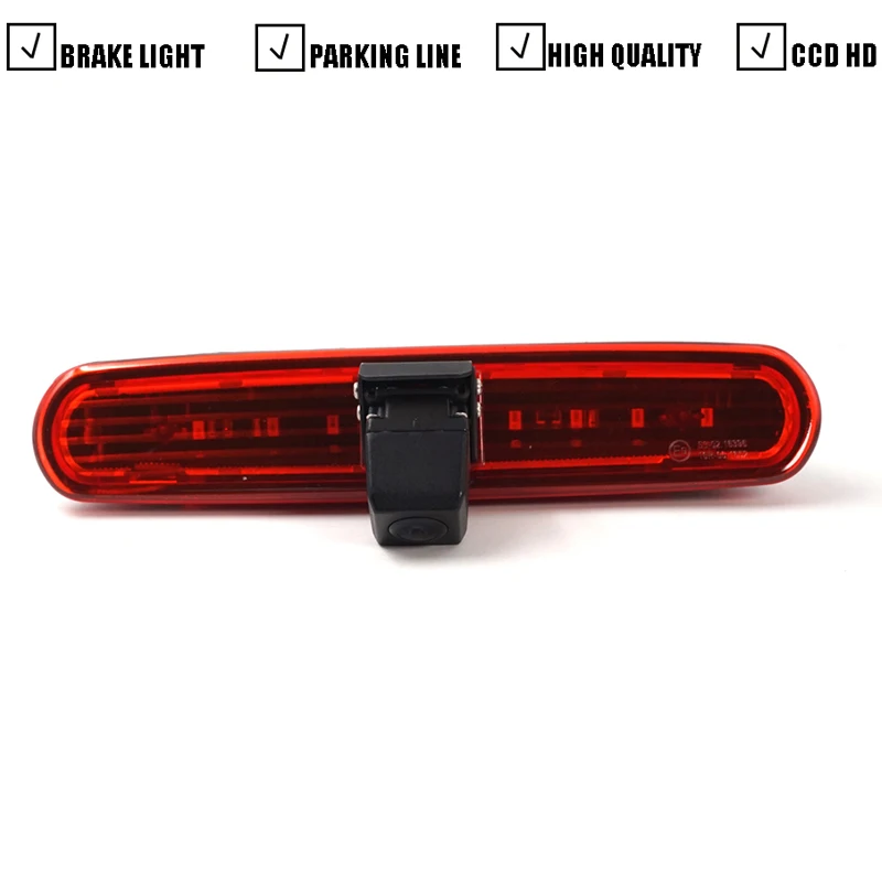 

Rear View BackUp Brake Light Camera For FIAT Doblo 2010-Current OPEL Combo 2011-2018 Car Third Brake Light Night Vision Camera