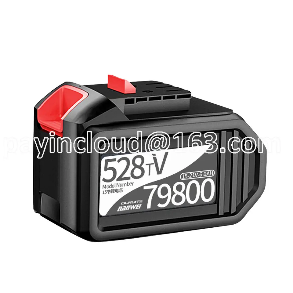 Tool 528tv Lithium Battery Screwdriver Electric Drill Battery Cord Screwdriver Charger Battery for Power Tools