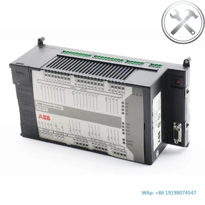 

Central Unit 07KR91D for PLC Industrial Automation Control System