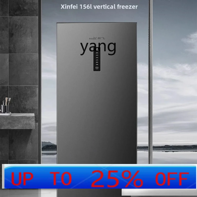 

lCX freezer household small single and double temperature household vertical dual-purpose large-capacity freezer