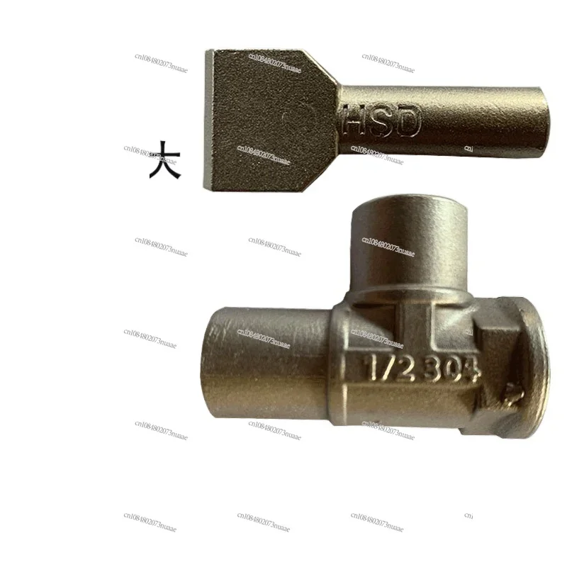 Stainless Steel Pipe Joint Accessories, 201 Precision Casting 304 Silica Sol, Cast