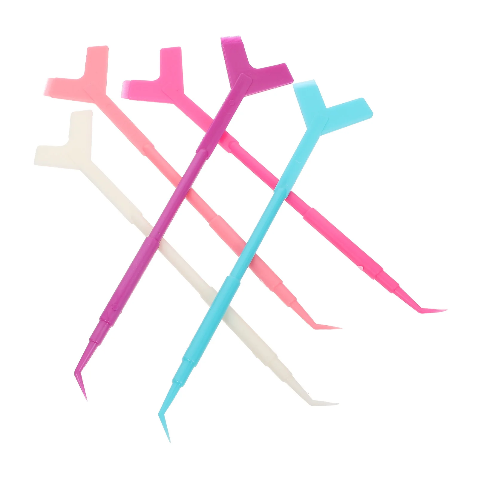 

50Pcs Eyelash Tools Reusable Lash Lift Comb for Eyelash Extension Lifting Perming Separating Grafted Eyelashes