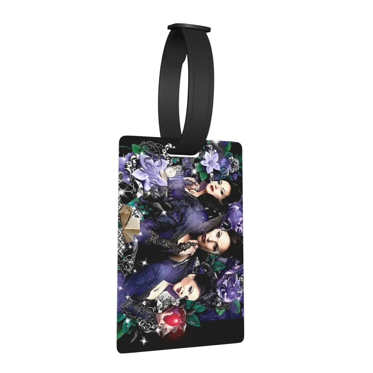 

Реджина Миллс «Однажды в времени», багажные бирки, аксессуары для чемодана, портативный багаж, посадочная бирка, держатель этикетки, идентификатор, имя, адрес