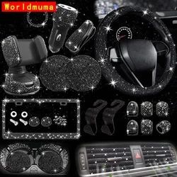 Nieuwe Glanzende 27 Stks/set 4 Seizoenen Gm Opslag Roma Therapie Telefoonhouder Dames Diamanten Auto Interieur Geschenkdoos