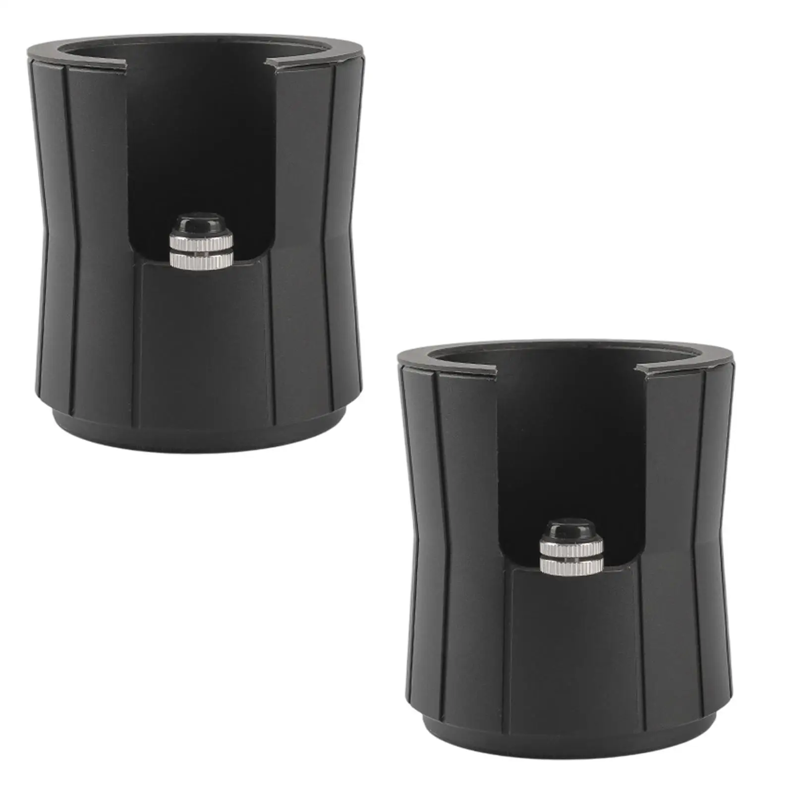 

Coffee Filter Tamper Holder Single Hole Base Tamper Station Portafilter Holder for Worktop