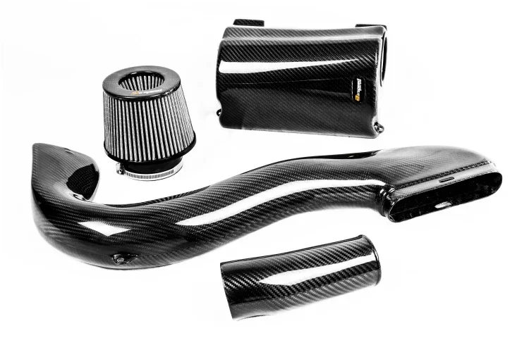 Full Set Satisfaction Carbon Chamber Air Intake Downpipe Exhaust System for Bmw M4 E46 335i 335