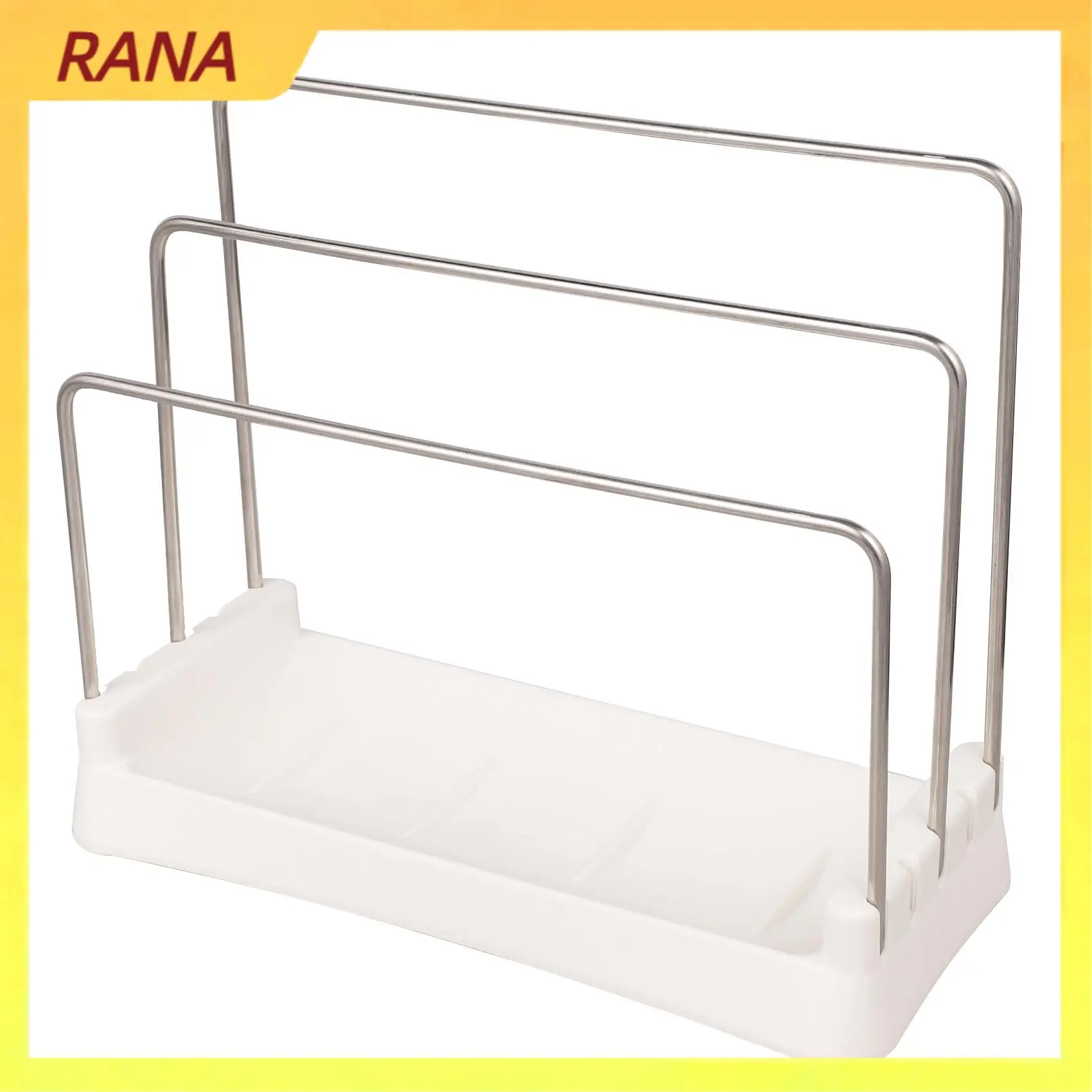 

RANA Cutting Boards Holder, Organizer Pantry Rack Bakeware Holder Chopping Board Organizer Kitchen Countertop Storage