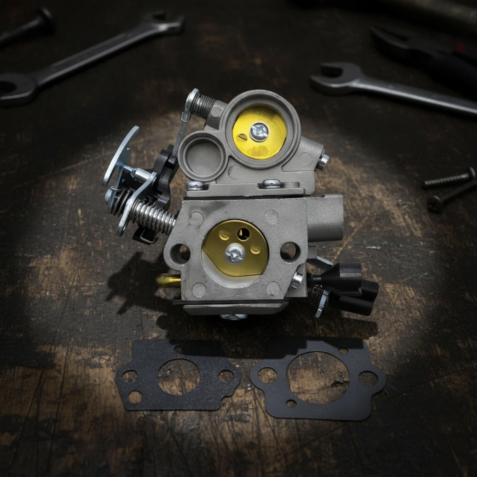 Replacement Carburetor Stable Performance Carburetor with Gasket Hardware Reliable Complete for Saw Maintenance