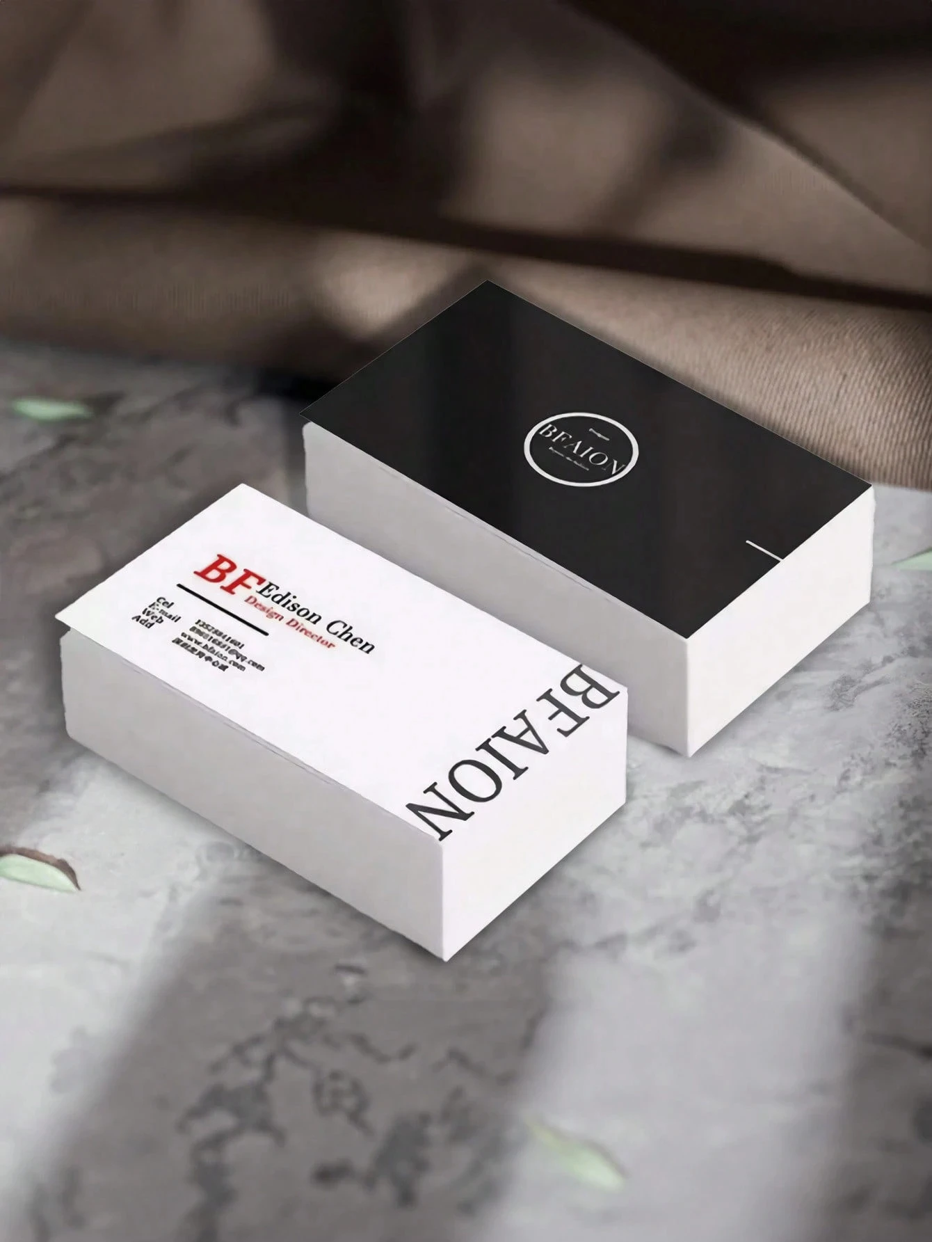 Thumbnail 4 - #55 Trending Business Cards Right Now