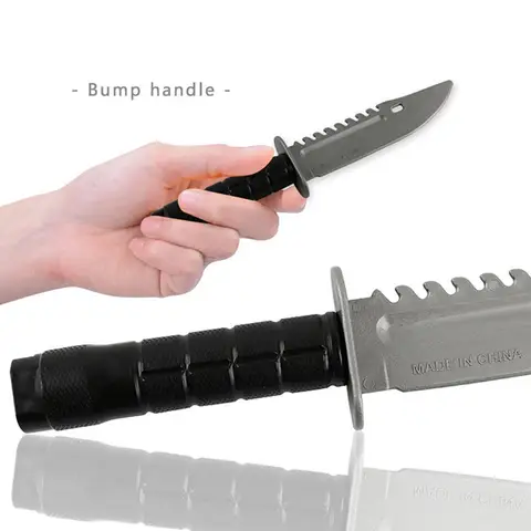 3D प्रिंटेड गाजर ग्रेविटी चाकू फ़िडगेट चिंता खिलौने तनाव तितली फोल्डिंग पंजा चाकू प्लास्टिक मूली बंदूक प्रेमी के लिए उपहार 6 best sales प्लास्टिक चाकू - №4