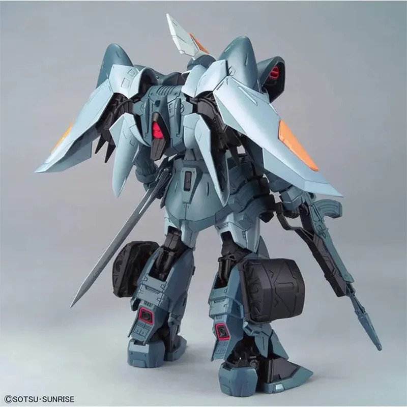 Original genuíno mg 1/100 ZGMF-1017 móvel ganh gundam bandai anime modelo brinquedos figura de ação presentes ornamentos colecionáveis meninos