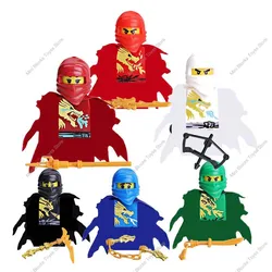 Ninja Films Garmadon Masters Snake Acidicus Jay Zane Kai Lloyd Mini Aspheera Violet Pythor Figuren Slangen Bouwsteenspeelgoed