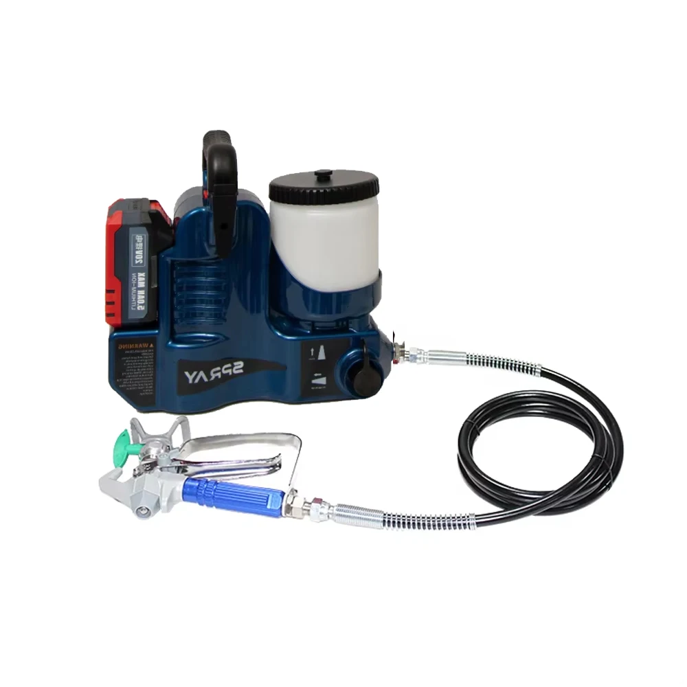 

Li-Battery FastShot Airless Sprayer Portable Quick Shot Airless Paint Sprayer