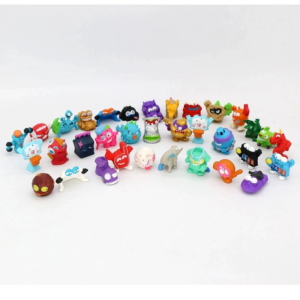 Venta al por mayor España Anime Mini Trash Figure Pack Grossery Rotten Bin Gang Monster Toy Joke Gadget