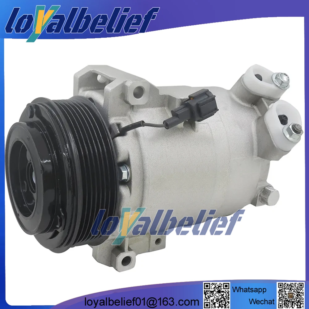 Auto AC Compressor For Car Pathfinder R51 3.0.DCI 2011 92600-5X20A 926005X20A 926005X22A 92600-5X22A 7PK