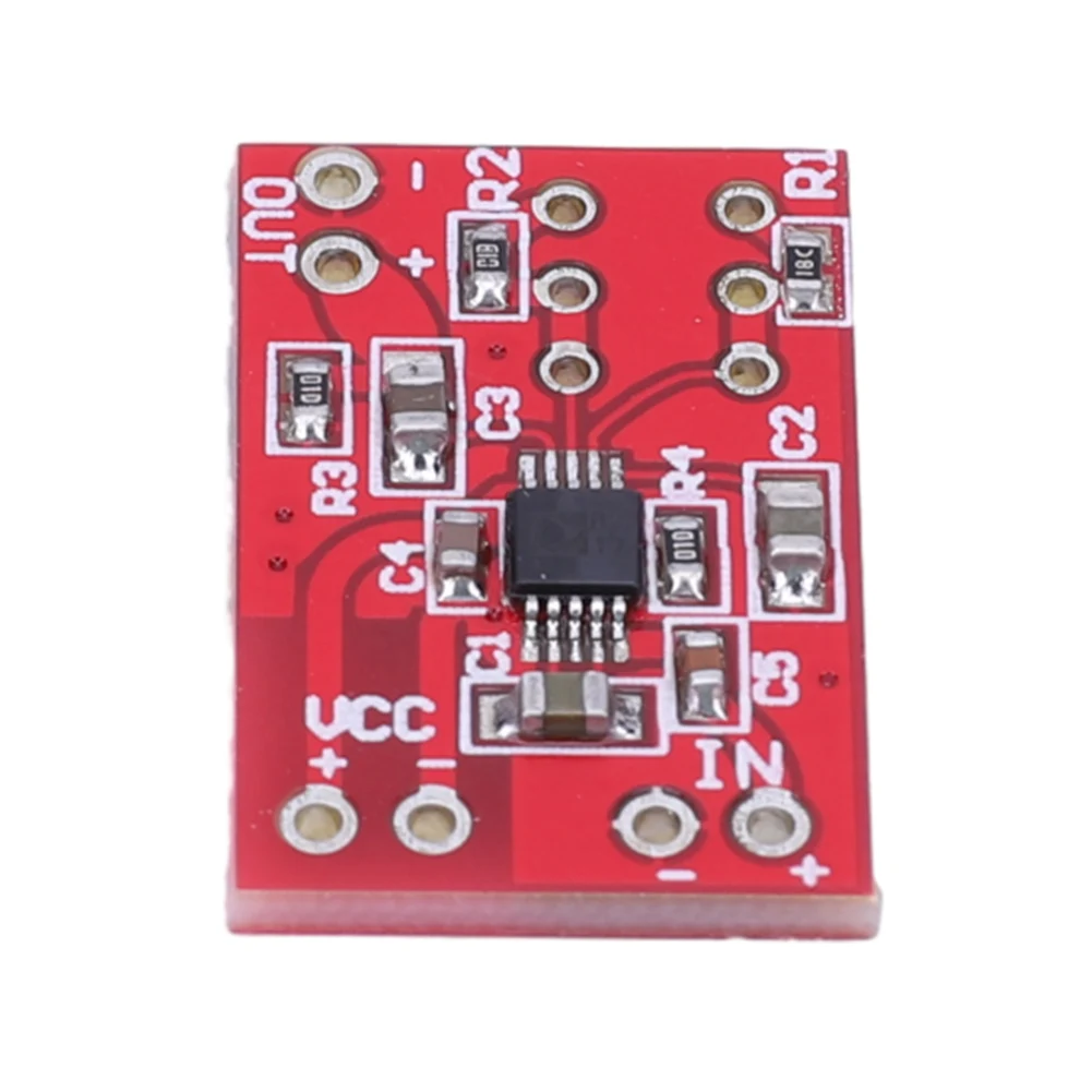 SSM2167 Microphone Preamplifier Board Noise Gate Preamp Compressor Limiter DC 3V-5V Dynamics Processing Module