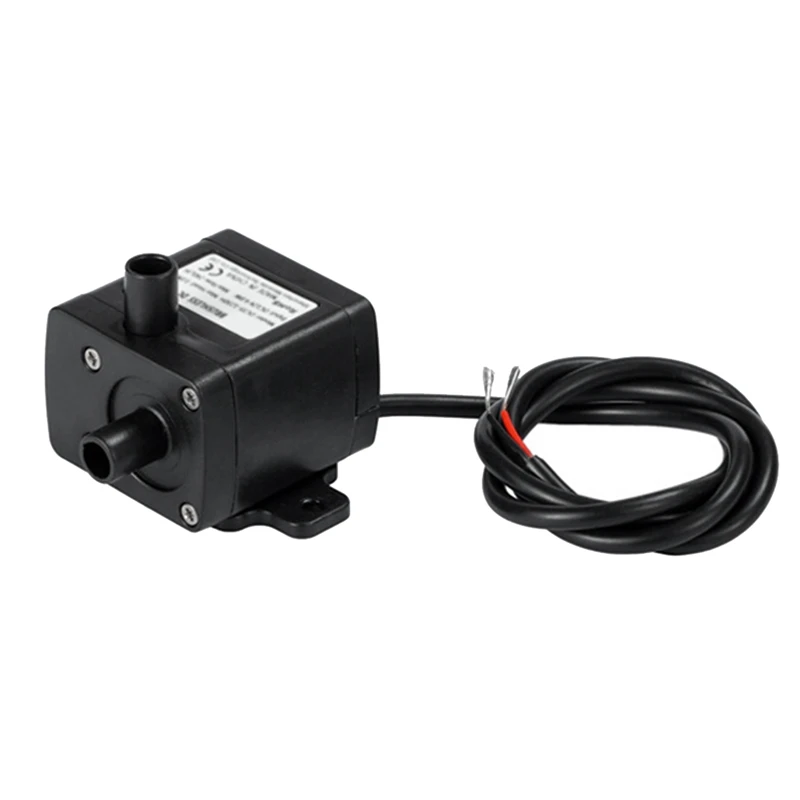 

1 PCS 4.2W 230L/H 12V Low Noise Mini Water Cooling Submersible Pump Centrifugal Pump For Landscape Fountains