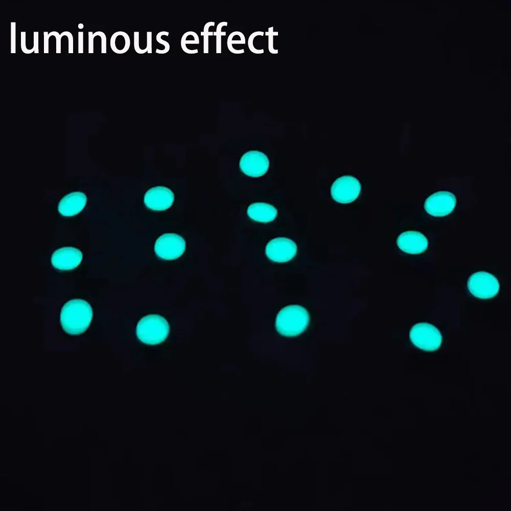 Accessori per orologi Orologio Perline circolari in ceramica adatte per orologio Water Ghost Parti di riparazione per perline notturne luminose blu