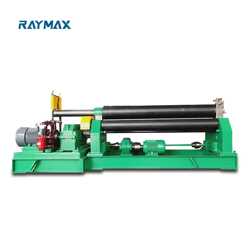 Raymax Convenient 3-Roll Plate Rolling and Bending Machine for Rolling Various Profiles Bending Machine