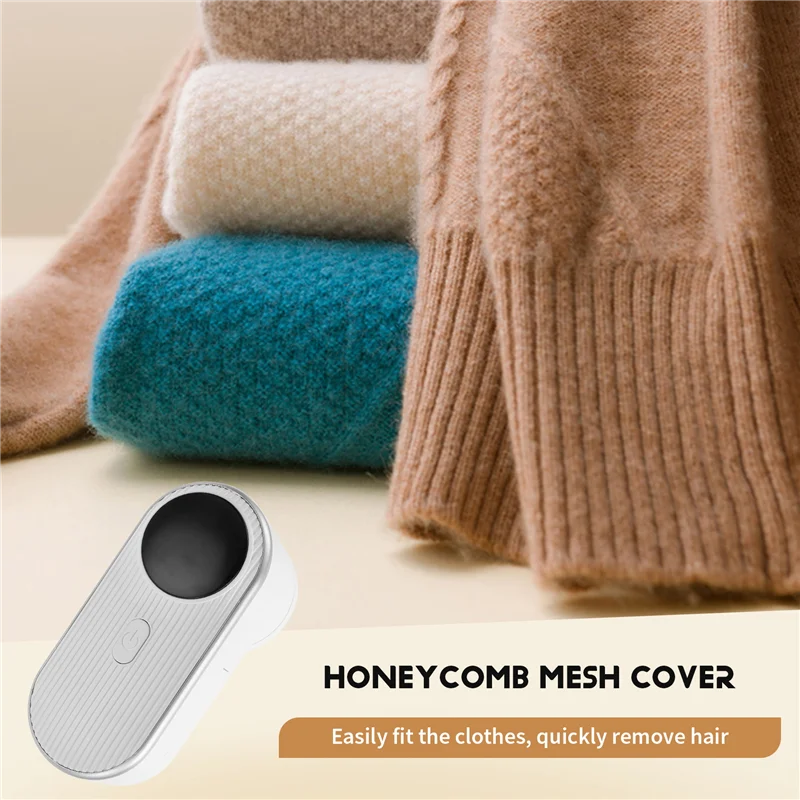 2026 Winter Must-have Lint Remover Hair Ball Trimmer Sweater Remover 5 Leaf CutterHead Motor Trimmer With Small Brush Inside