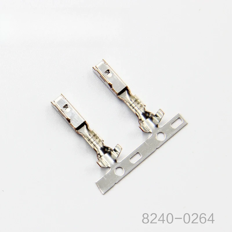 50PCS 2.2MM Sumitomo Car Splices Wire Terminal Auto Connecting Crimp Type Stamping Pins 8240-0264 8240-0263 8240-0266 8240-0267