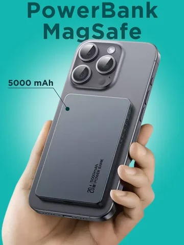 Портативное зарядное устройство USAMS 20W 5000/10000 мАч с быстрой зарядкой PD, SCP, FCP, внешний аккумулятор