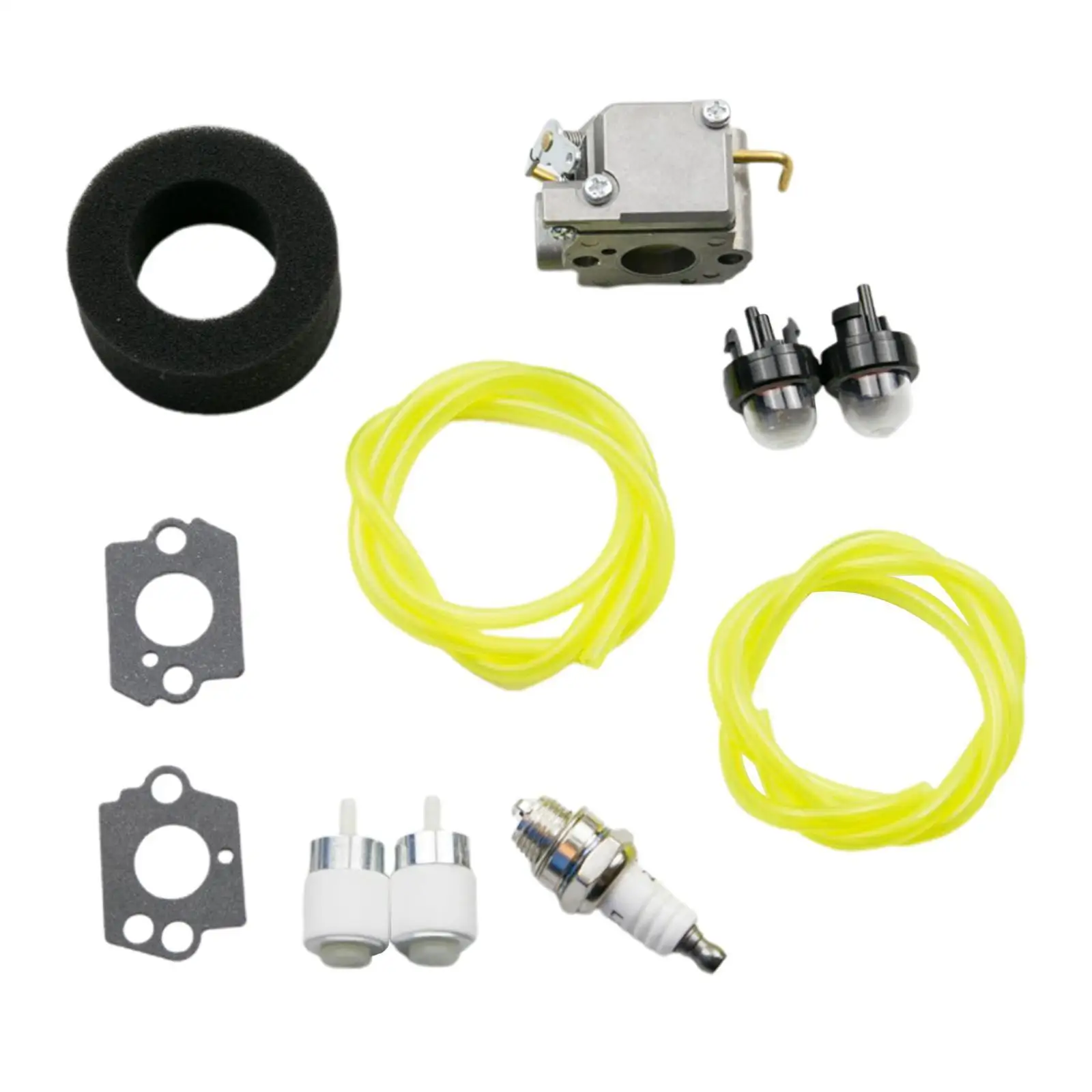 

Комплект карбюратора, запасные части, аксессуар, серебристый, подходит для MTD Troy-Bilt TB10CS TB20CS TB20DS TB65SS TB70SS TB90BC