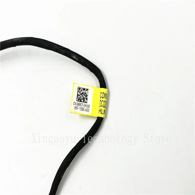 For Dell Latitude E5580 5580 Precision 3520 M3520 Battery Cable Connector Line Replace Battery cable CN-0968CF 0968CF 968CF