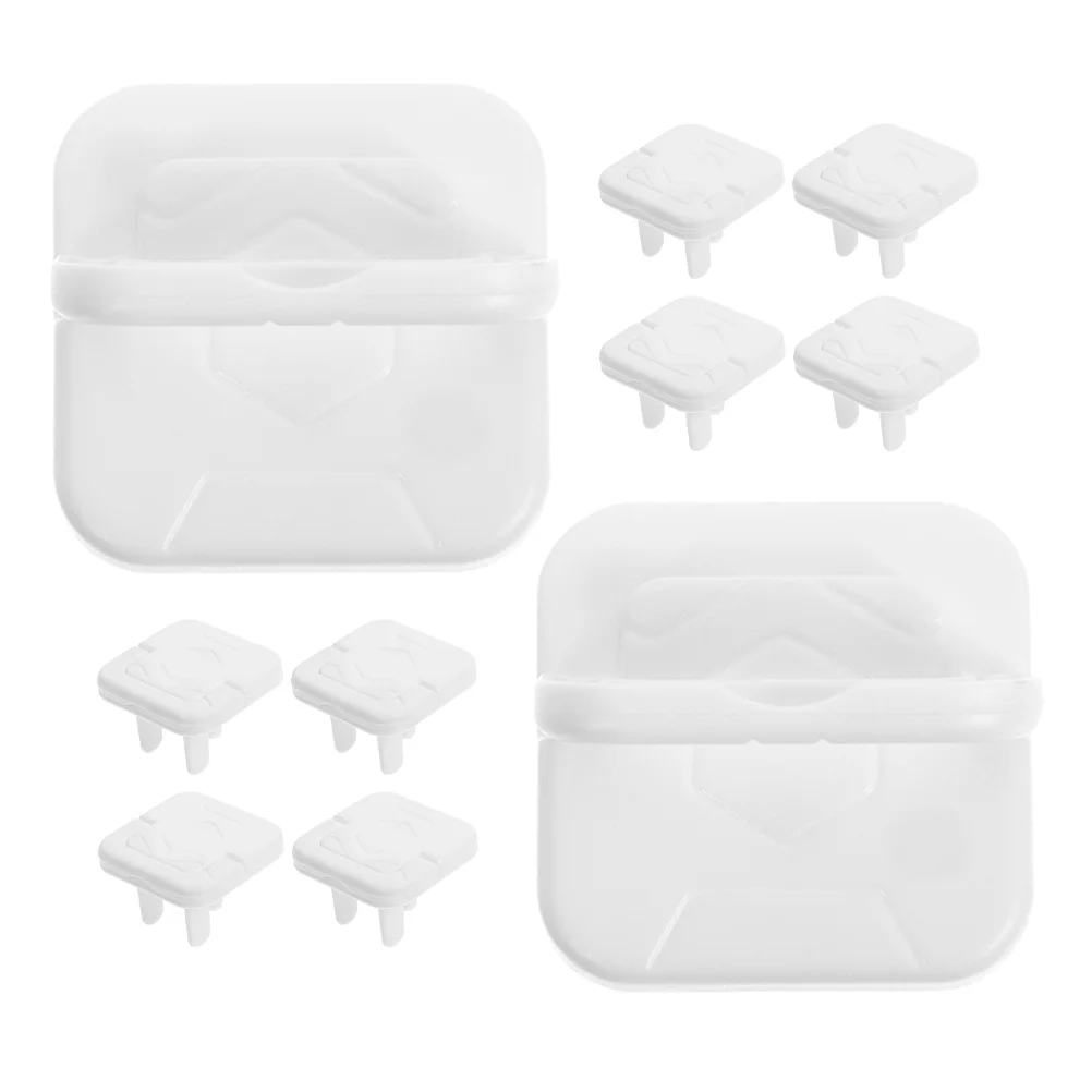 15Pcs Child Proofing Outlet Covers Safety Socket Protectors Baby Proof Electrical Plug Covers Home Use Baby Proofing Kit