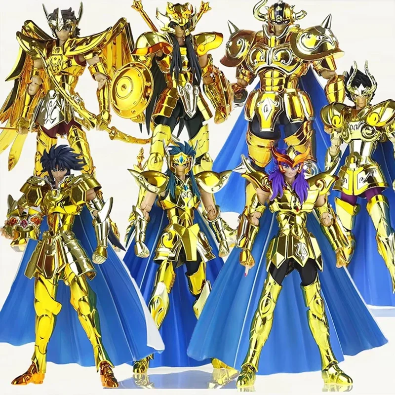 CS Model Saint Seiya Cloth Myth Cloth EX Aquarius Camus/Libra Dohko/Taurus/Sagittarius/Shura/Saga/Scorpio Knights Zodiac Figure