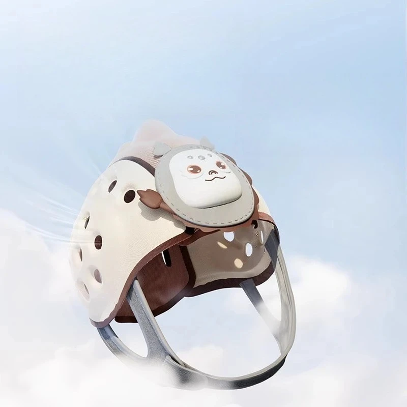 

IMBABY столкновение шлем против падения детская шапка артефакт регулируемая детская прогулочная шапка шлем дышащий защитный головной убор