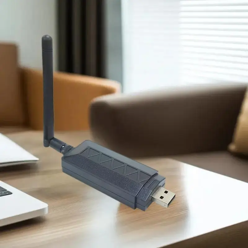 WiFi Adapter for Kali Linux and Windows, 150Mbps Speed, 1Pcs Atheros AR9271 Network Card with 2DBi Antenna