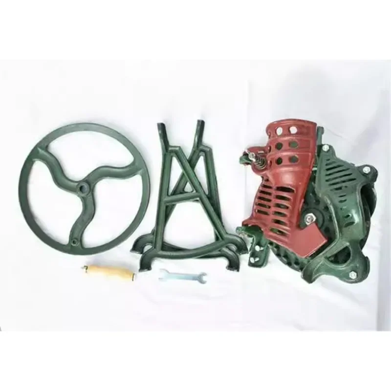 Petit batteuse à maïs électrique domestique à double usage