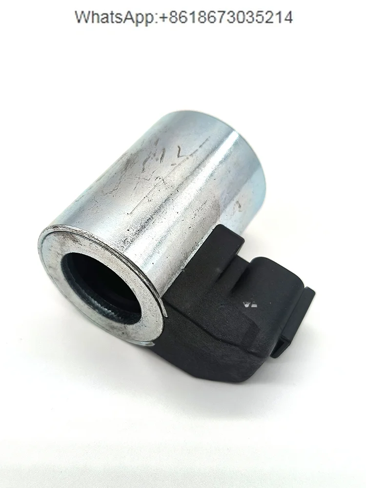 Modified excavator accessories, solenoid valve coil, inner diameter 19mm height 50