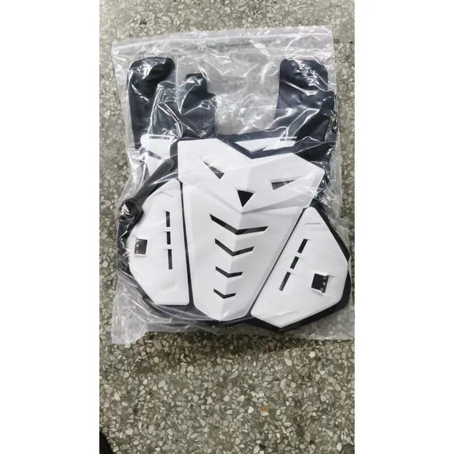 Motocross Body Armor Motorcycle Jacket Motocross Moto Vest Back Chest Protector Off‑Road Dirt Bike Unisex Protective Gear 4
