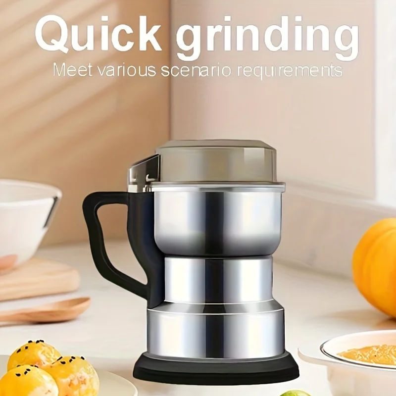 Commercial Grade Multifunctional Grain Crusher and Coffee Bean Grinder for  Use Cop coffee Ice coffee maker Turkish coffee pot