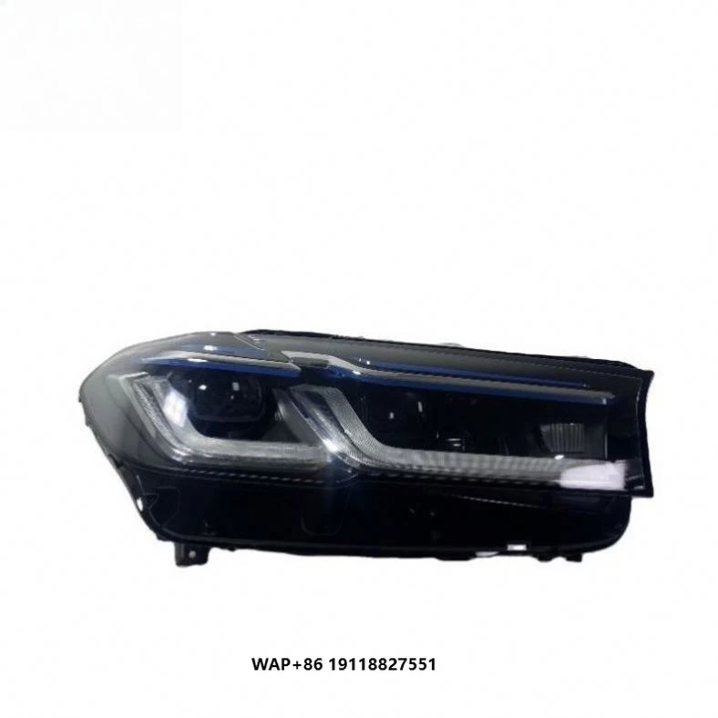 

High Quality Car Headlamp for 2020-2024 5 Series G30 F90 540i M5 M550 Original Adaptivr LED Lens Headlight Assembly