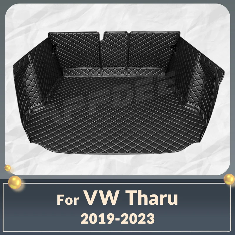 

Auto Full Coverage Trunk Mat For VOLKSWAGEN VW Tharu 2019-2023 22 20 21 Car Boot Cover Pad Interior Protector Accessories