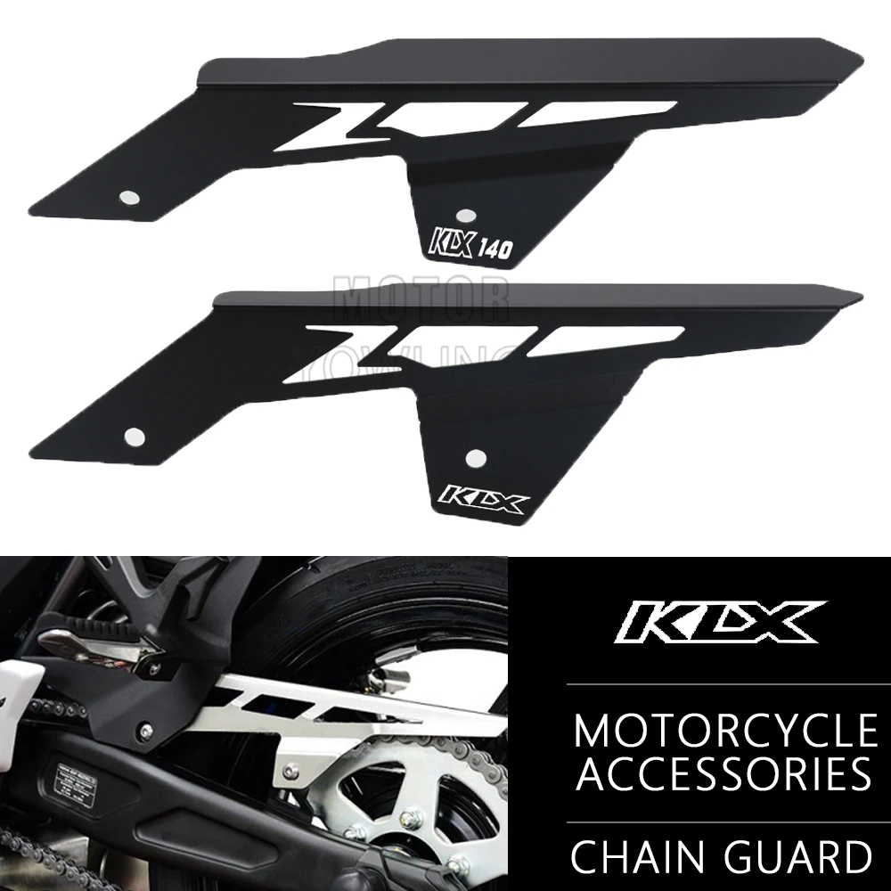 Chain Guard Cover Protector For Kawasaki KLX 140R KLX140R RF/RL 2023-2026 KLX125 2010-2016 KLX140 KLX140L 2008-2010 KLX150L 2014