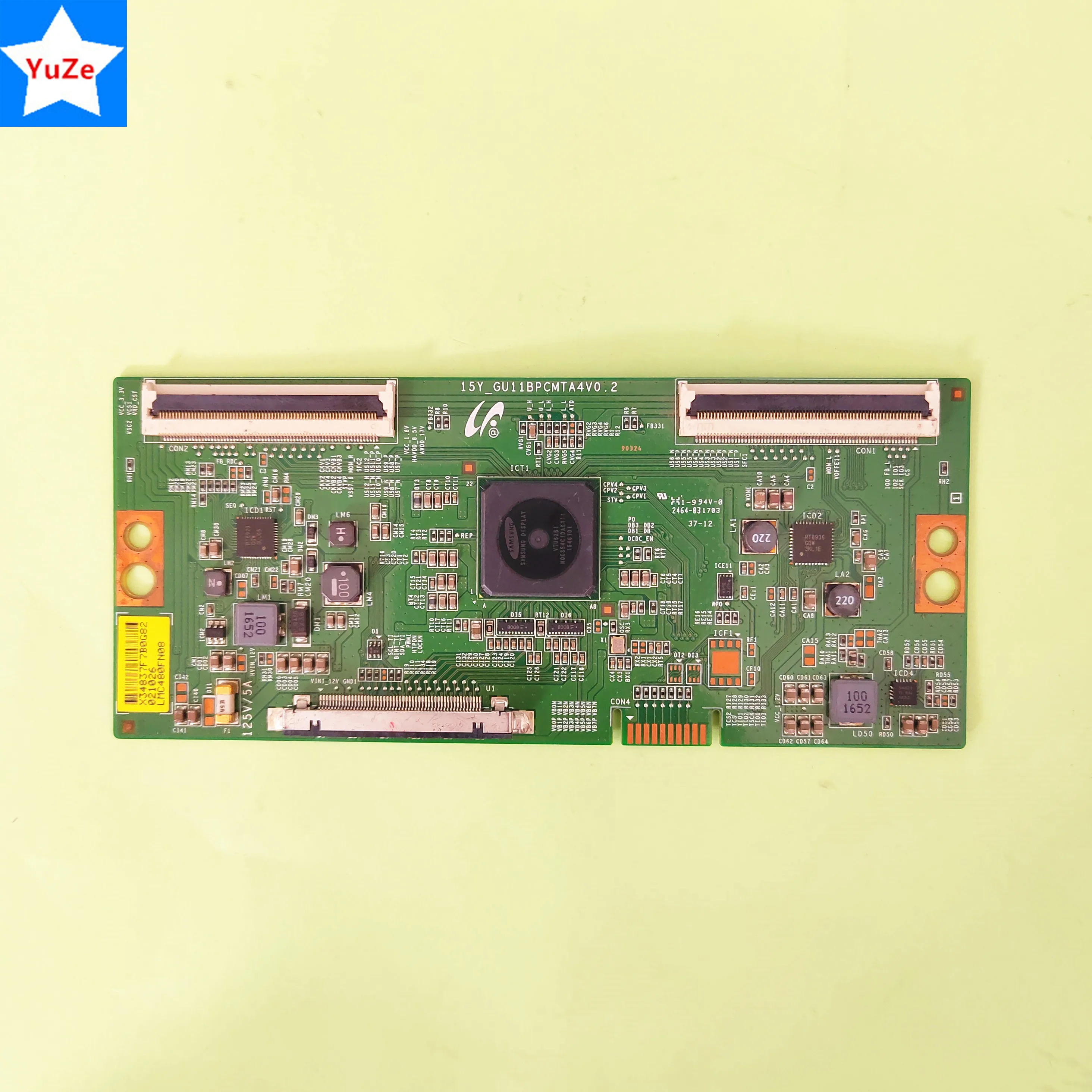 T-con Board 15Y-GU11BPCMTA4V0.2 for 48'' 55'' 48 inch  55 inch TV Logic Board LMC480FN08 LMC550FN08 LJ94-34837F LJ94-34888L