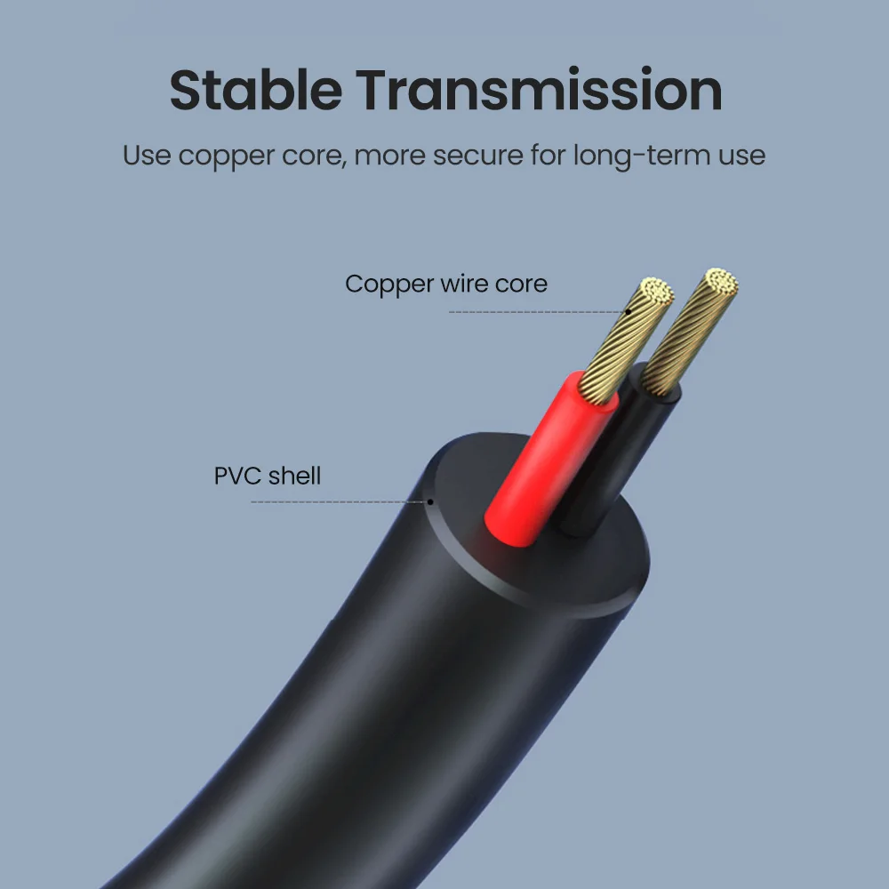 Elougn Type-C Conversion DC Boost Line Linia aktywacyjna PD 5-20V Modem optyczny Router LED Inteligentna linia głośnikowa — zdjęcie 6