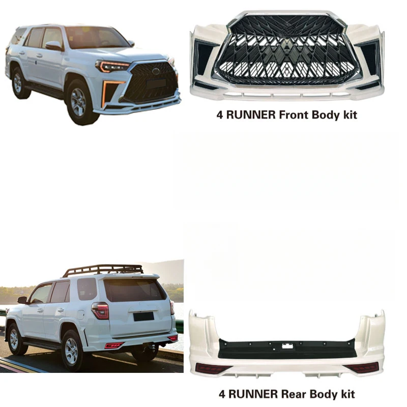 

4runner accessories Updated Facelift Body Kit for 4RUNNER 2010-2012 New Condition Bumper to 2022