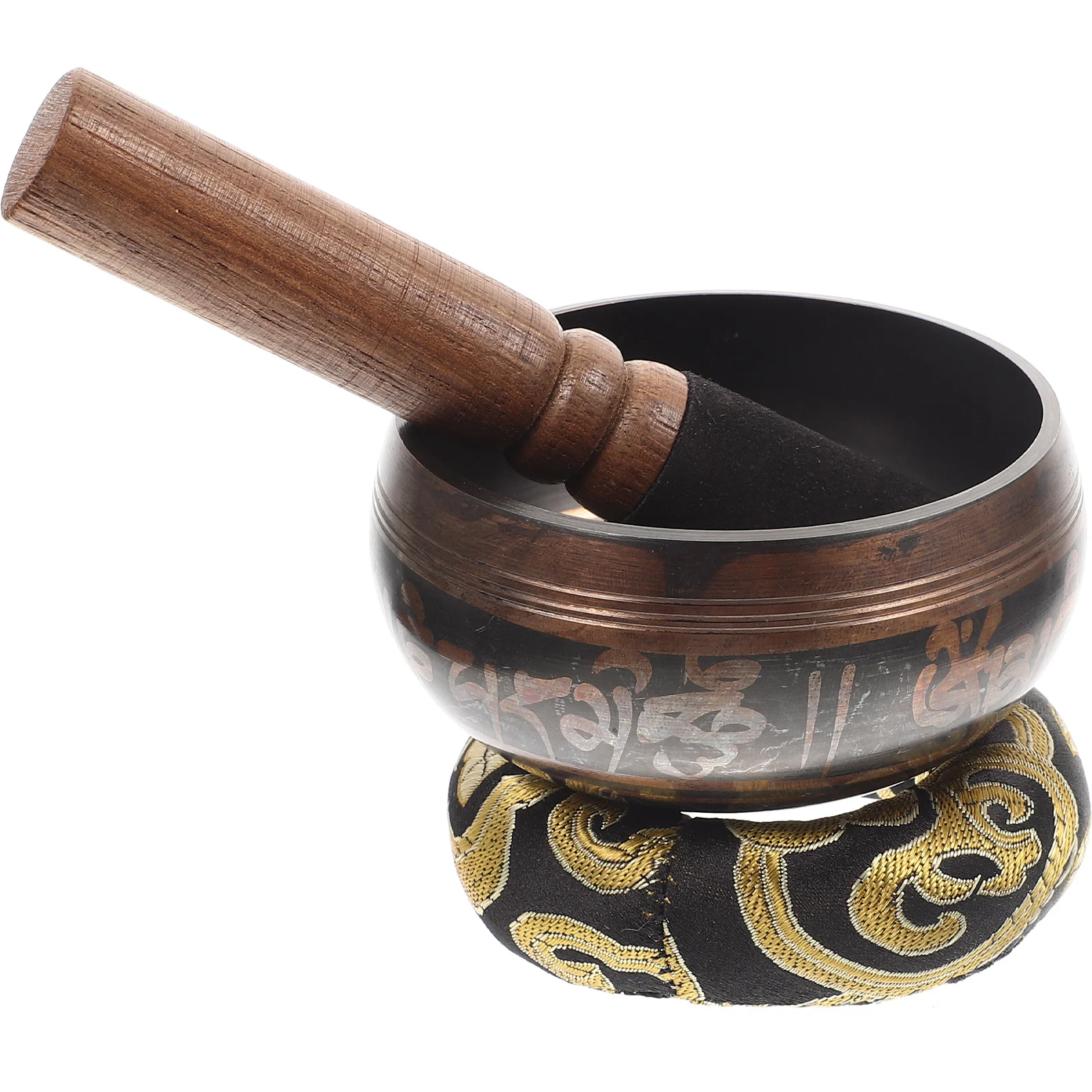

along with Song Bowl Yoga Meditation Singing Buddha Chanting Bowls Statue Accessory