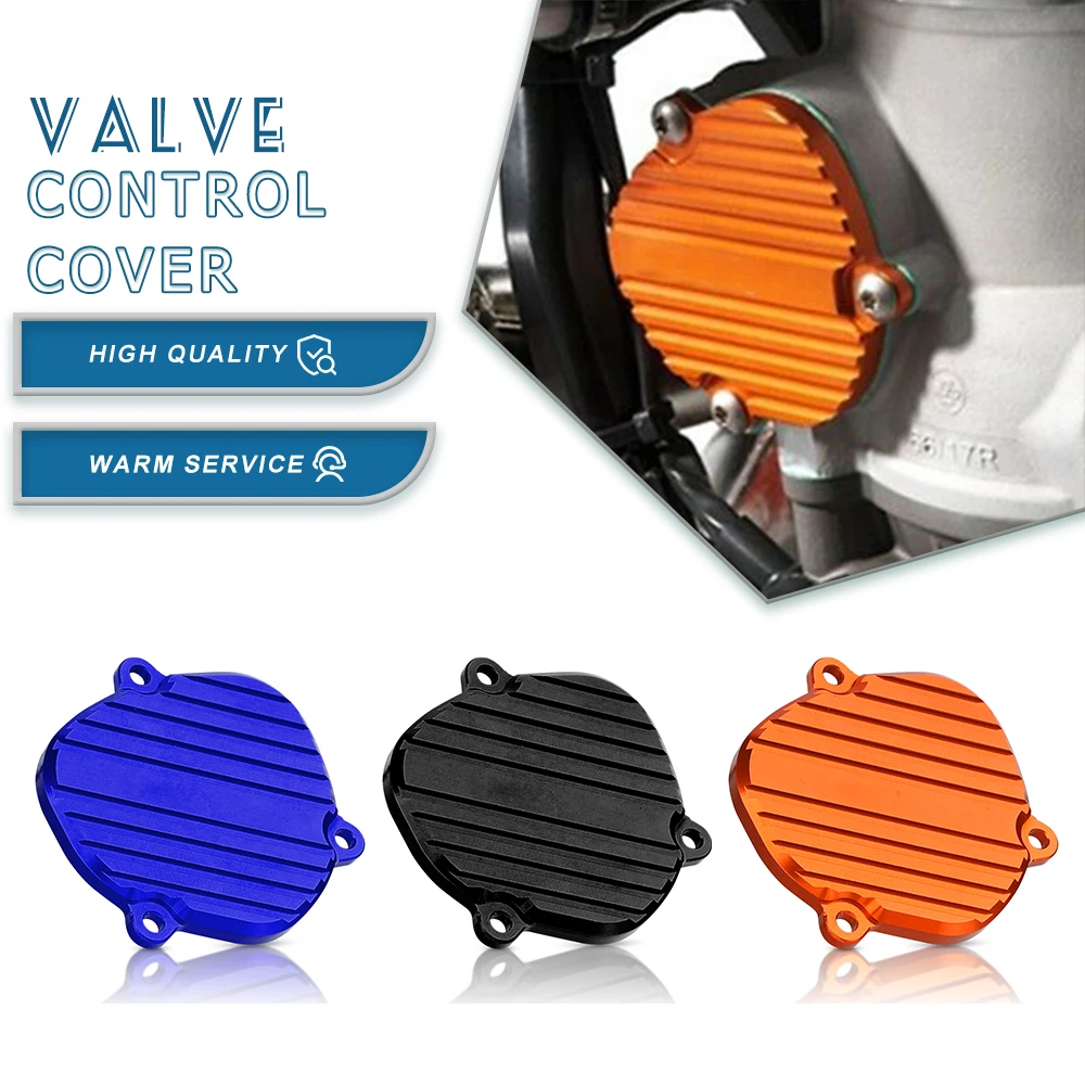 

Motorcycle For 250 300 SX/XC/XCW/EXC/TPI 250 300 2007-2021 Valve Control Cover Exhaust Control Cover Protection Cap