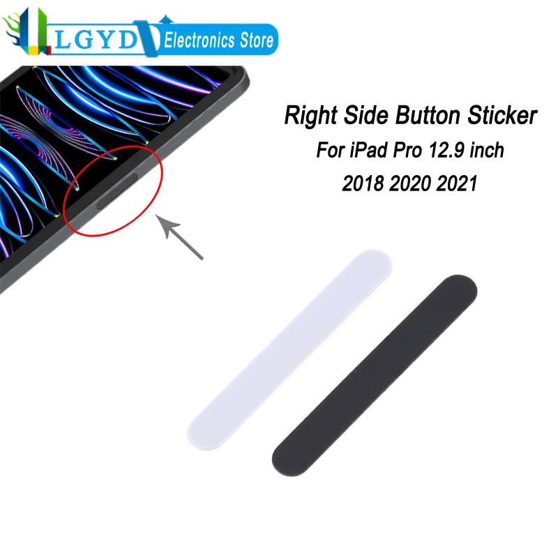 Right Side Button Sticker For iPad Pro 12.9 inch 2021 2020 2018