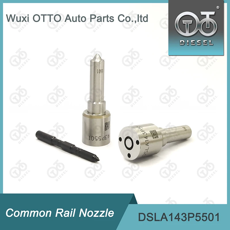 Common Rail Nozzle DSLA143P5501 0433175501 For Injector 0445120212