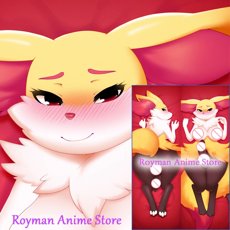 

Dakimakura Anime Seraphine (roflfox) Furry Double Sided Print Life-size Body Pillow Cover