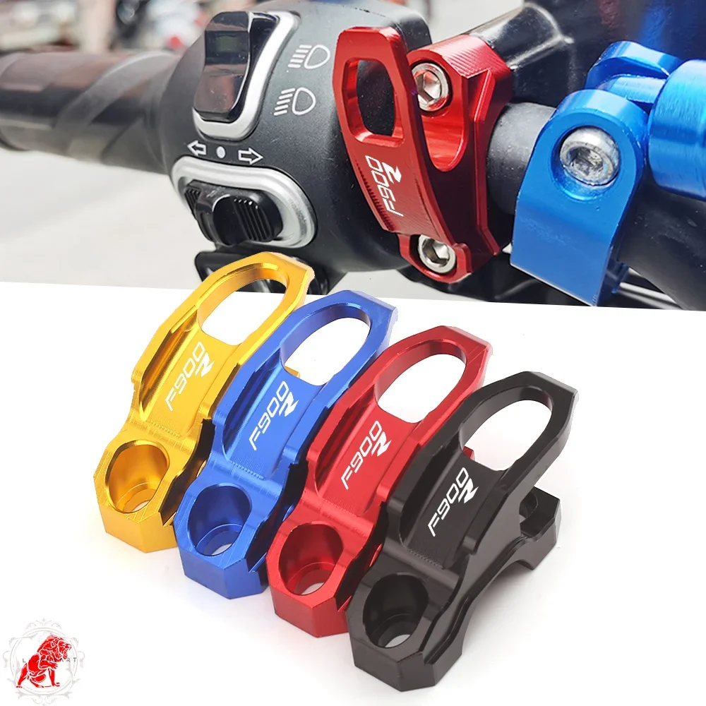 

For BMW F800R F900R F900XR F 800R 900R 900X 800 900 F900 24 Helmet Hook Holder Clamp Bracket Motorcycle Accessories CNC Aluminum