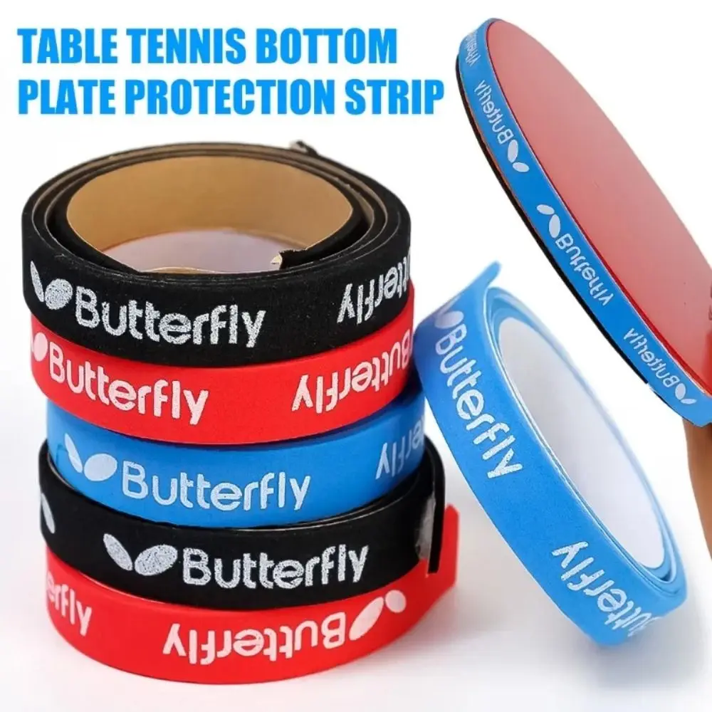 Cinta de borde de raqueta de tenis de mesa, Protector de cinta lateral protectora de bate de Ping Pong, accesorios deportivos profesionales